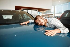 Car Showroom Buying Renting A Car