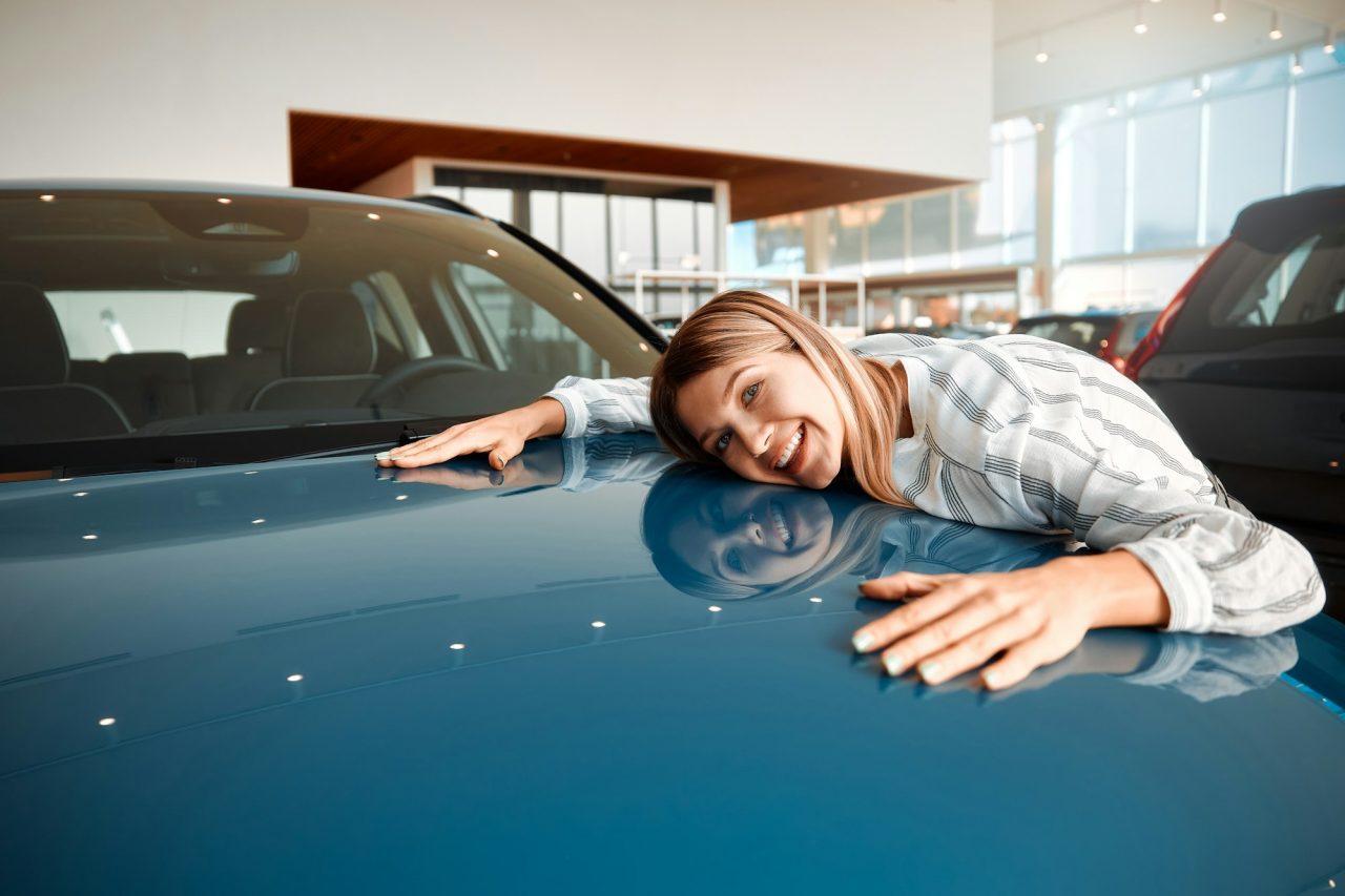 Car Showroom Buying Renting A Car