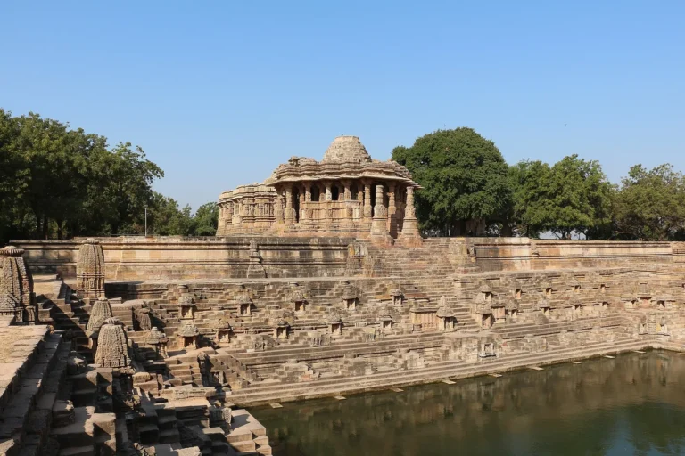 Modhera Sun Temple and stepped kund