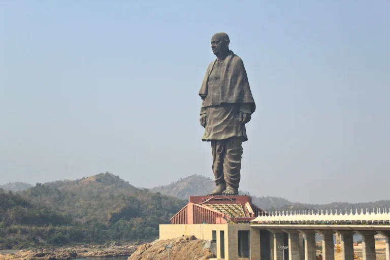 Statue of Unity at Ekta Nagar, Gujarat